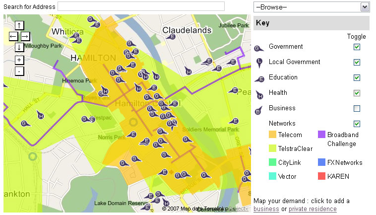 Broadband Map