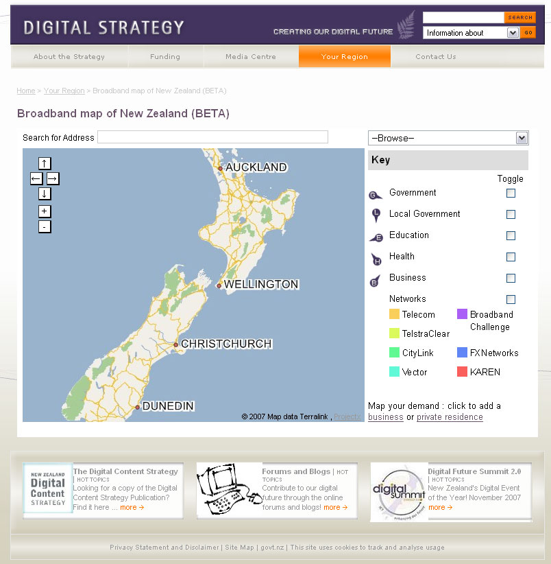 Broadband Map